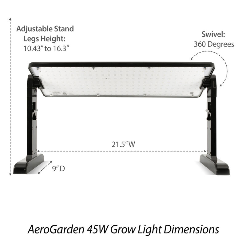 45 Watt LED Grow Light Panel image number null